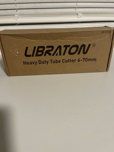 Libraton Copper Tube Cutter 1/4" to 2-3/4", Cutter, 2-3/4"