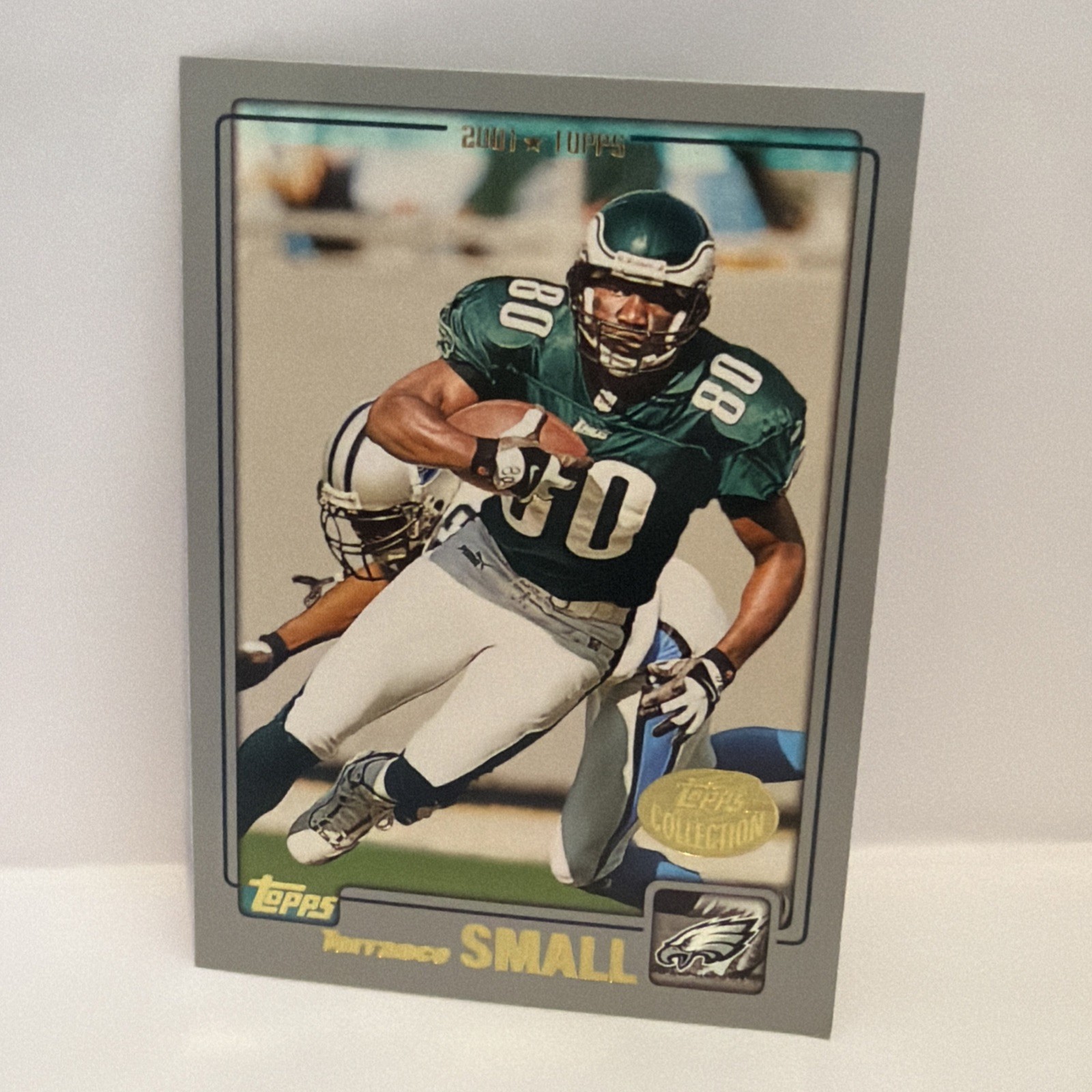 2001 Topps Collection #42 Torrance Small Philadelphia Eagles