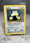 Pokémon Card - Snorlax Jungle Holo 11/64