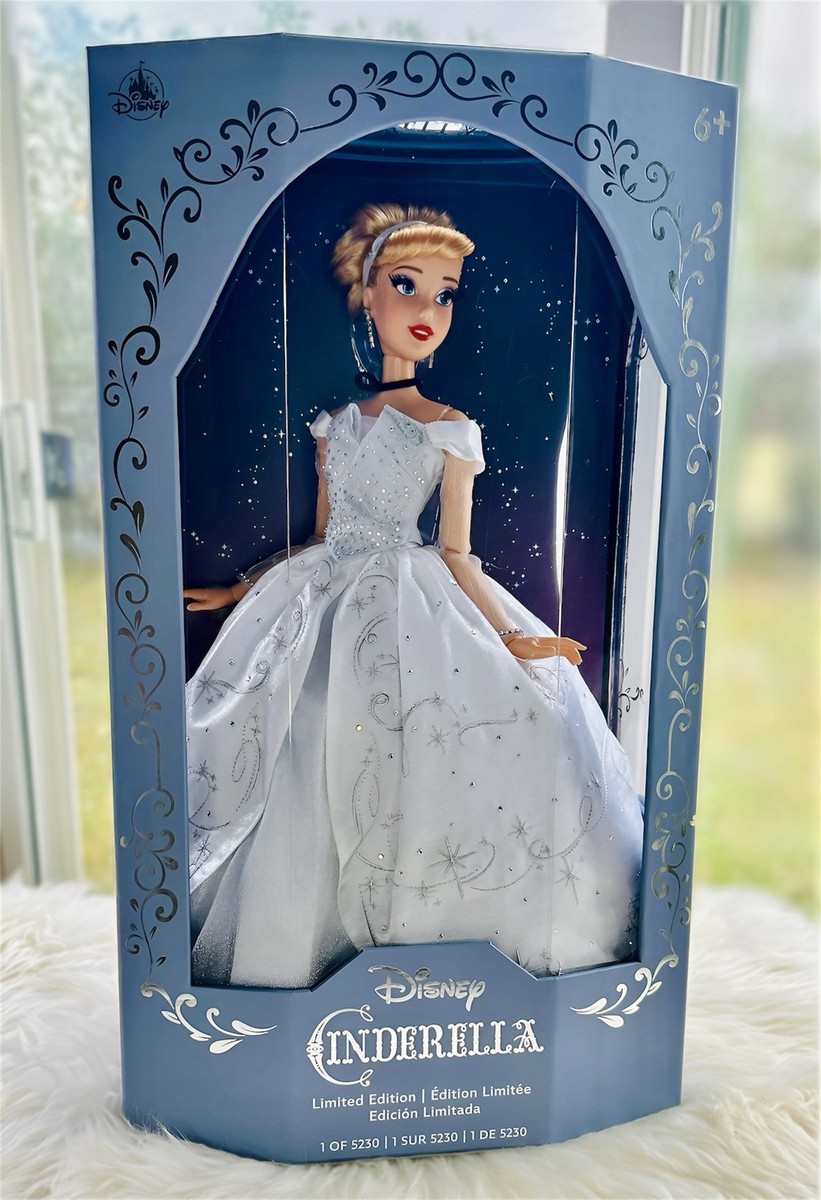 SOLD OUT LE 5320* Cinderella 75th Anniversary Limited Edition Doll
