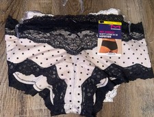 Maidenform 3-Pair Women's Hipster Underwear Nylon Blend A XL/8