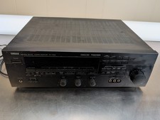 Vintage Yamaha RX-V590 Natural Sound Stereo Receiver power's on but on untested