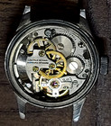 WW2 Military Style Swiss Made Schwartz Etienne Arexo Watch 7J Running — photo 6