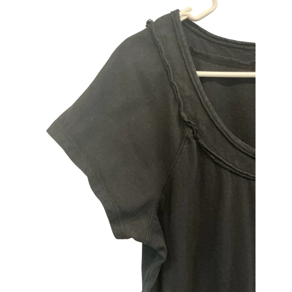 Mini Vestido Fresh Produce Para Mujer Talla XL Negro Playa Boho Algodón EE. UU. Informal Foto 2 de 4