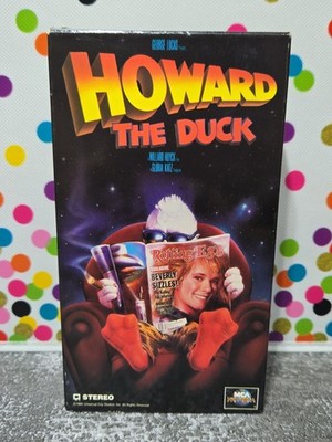 Howard the Duck (VHS, 1986)