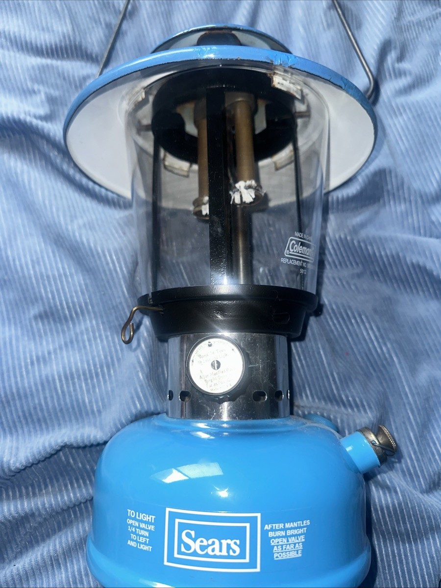 Sears クラシックランタン 青 Sears クラシックランタン 青 希少