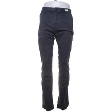 Tommy Hilfiger, Chino, Größe: 31/34, Blau, Baumwolle/Elasthan, Einfarbig #c3v