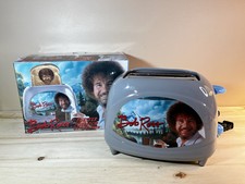 Bob Ross Happy Artist Face Toaster 2 Slice Fu...