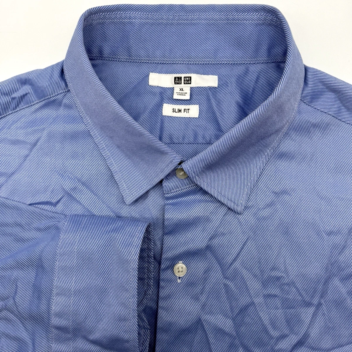 Uniqlo Slim Dress Shirts for Men for sale | eBay