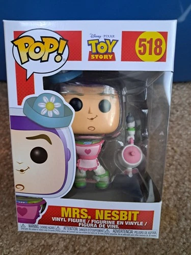Funko Pop! Vinyl: Pixar - Mrs. Nesbit #518 Minor Damage To Box