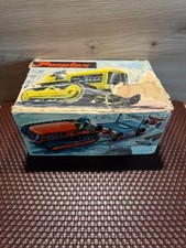 ARNOLD GERMANY - Raupenschlepper  PERPLEX  Blechspielzeug FB "1954 in OVP"