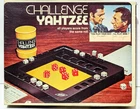 Challenge Yahtzee - Milton Bradley Board Game - Complete - Vintage 1974