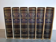 BROCKHAUS Enzyklopädie * DIE BIBLIOTHEK * Mensch Natur Technik - 6 Bände