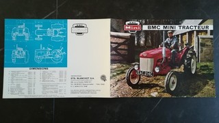 prospectus tracteur BMC