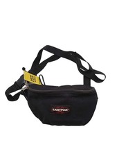 Eastpak Borsa Uomo Nera 100% Poliestere Cintura Borsa E Cintura Confezione Vita