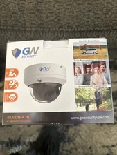 GW Security 4K Waterproof IP Dome Camera GW8533MIC