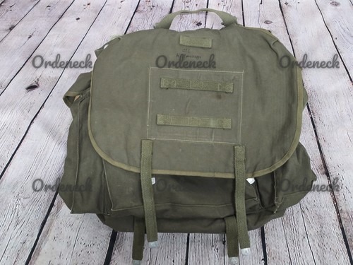 EARLY GERMAN ARMY - BACKPACK / COMBAT RUCKSACK - FROM 1956 - ABSOLUTELY RARE! Excellent! - Picture 16 of 16