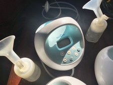 Spectra S1 Plus Double Electric Breast Pump And Milk Bags