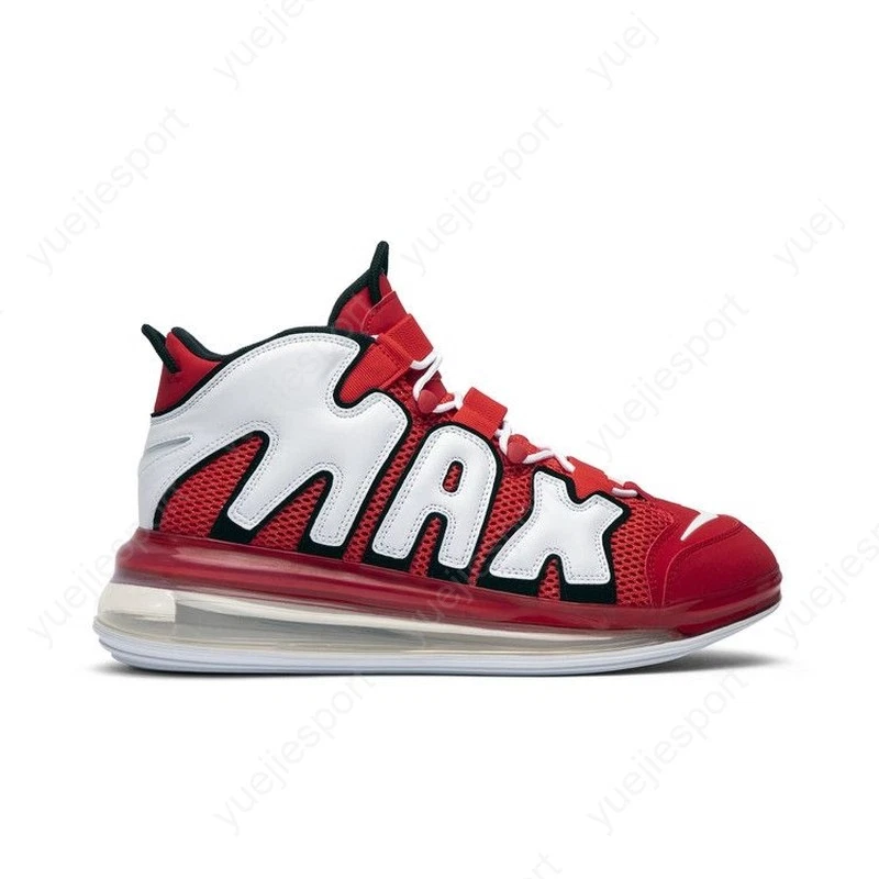 Nike Air More Uptempo 720 University Red for Sale | Authenticity