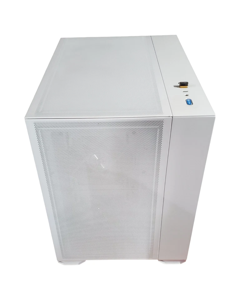 PREBUILT Lian Li O11 Air Mini White i9-9900KF MSI GEFORCE GTX 2080TI 32GB RAM - Image 3 of 4