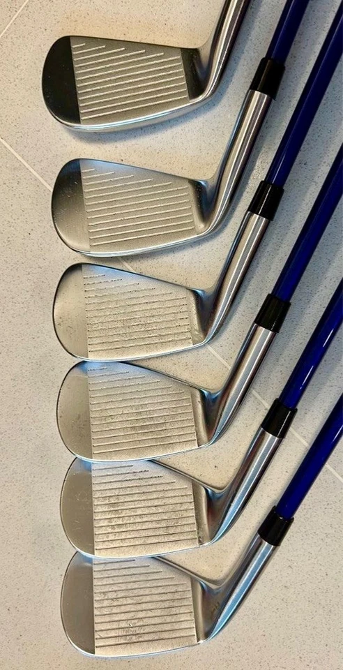 Juego Miura MC-501 Tour AD-65 S flex 4~P faltan 7 hierros Japón 🇯🇵 raro Miura Foto 3 de 4