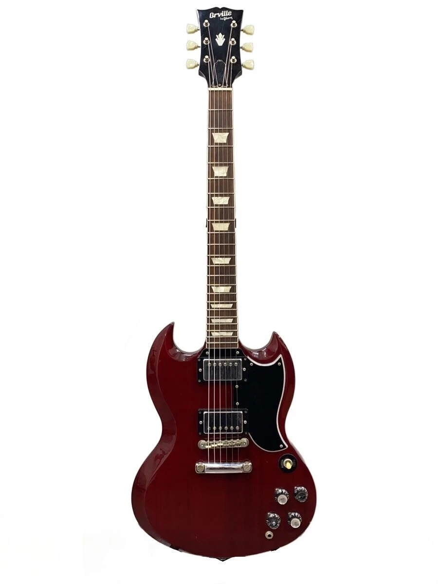【11231】Orville by Gibson SG Standard Red Orville by Gibson Gibson SG Electric Guitars for sale | eBay