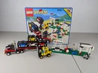 Vintage Lego System set 6539 Victory Cup Racers with box from 1993 Missing Mfigs