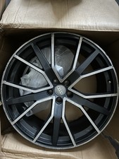 Audi Q7/Q8/A7/A8 22" Inch Style Alloy Wheels. Without Tyres – Gloss Black