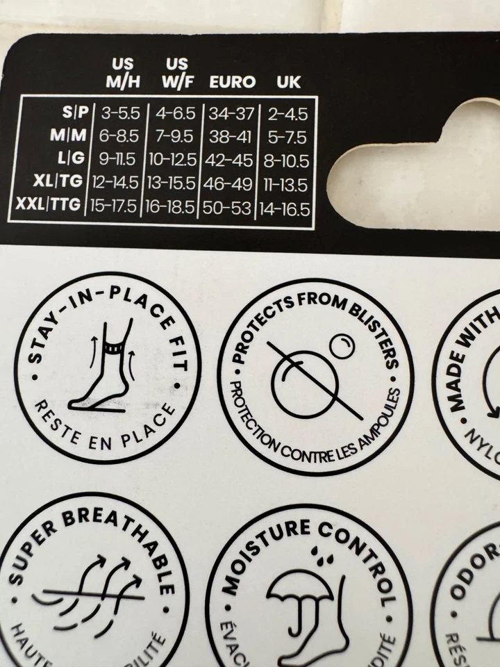 Smartwool Run Talla Mediana Mujer Baja Altura Tobillo Nuevo con Etiquetas Lana Merino Foto 4 de 4