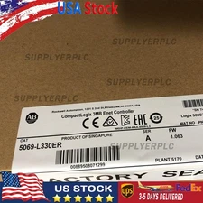 2022 NEW 5069-L330ER Allen-Bradley CompactLogix 3MB Enet Controller 5069L330ER