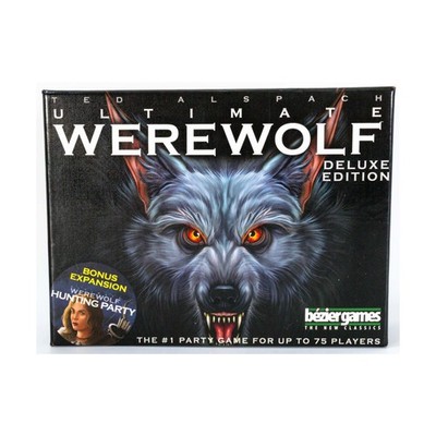 Bezier Ultimate Werewolf (Deluxe Ed) w/Artifacts Expansion EX/NM