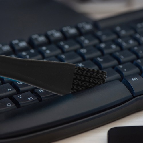 11 Pcs Bürstenset Tastatur Reinigungsbürste Computerreinigungspinsel - Afbeelding 6 van 12