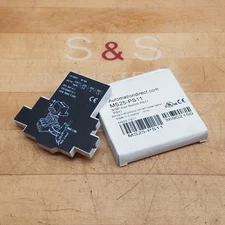 Automation Direct MS25-PS11 Auxiliary Switch, Ui 500V, Ith 6A - NEW