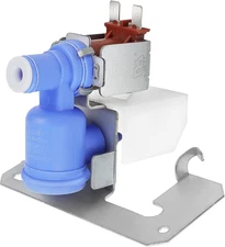 Refrigerator Water Inlet Valve WR57X10033 WR57X10034 with Guard by  - Fit for GE