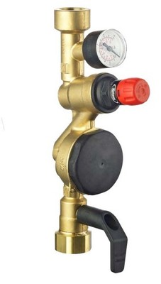 RWC Reliance 3/4'' FBSP Mieter Ventil Baugruppe Wasserversorgung Steuerung TVAP200075