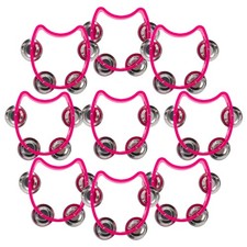 12 Pcs Children's Tambourine Adult Tambourines Instrument Hand Swinging