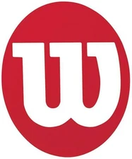 WILSON Sporting Goods Plastic Stencil, Red One Size, 