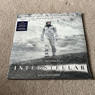 Hans Zimmer – Interstellar (Original Movie Soundtrack) Vinyl Record SEALED 4xLP - Image 1 of 2