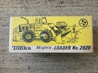 Vintage Tonka Mighty Loader No. 2920 BOX ONLY