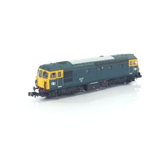Dapol 2D-001-025D N Gauge Class 33 107 BR Blue (DCC-Fitted)