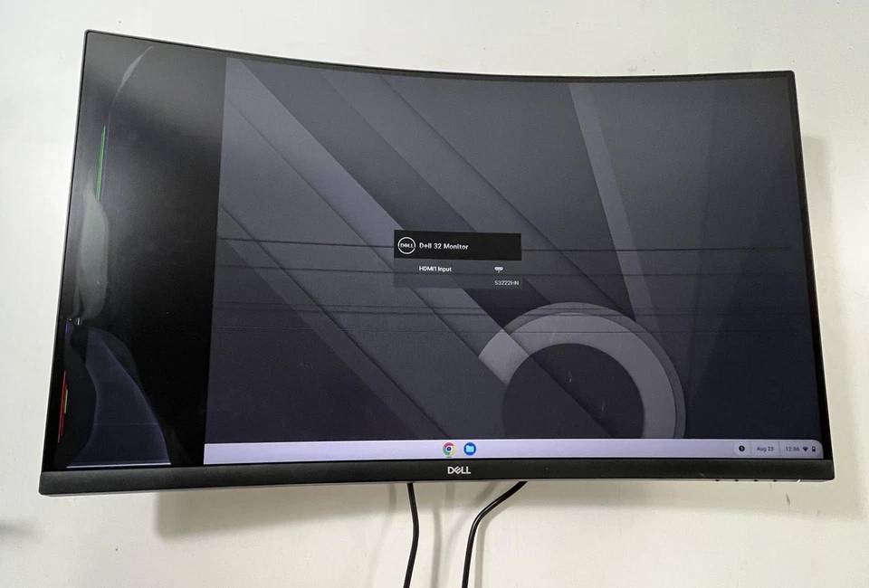 Dell S3222HN Curved Monitor - 31.5-inch FHD (1920x1080) 75Hz - Image 4 of 4