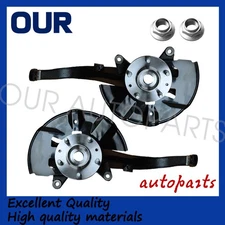 For Mercury Milan 2006 - 2011 One Pair Steering Knuckle Assembly 3M8Z-1215-A