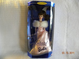 enchanted evening barbie doll 1995 value