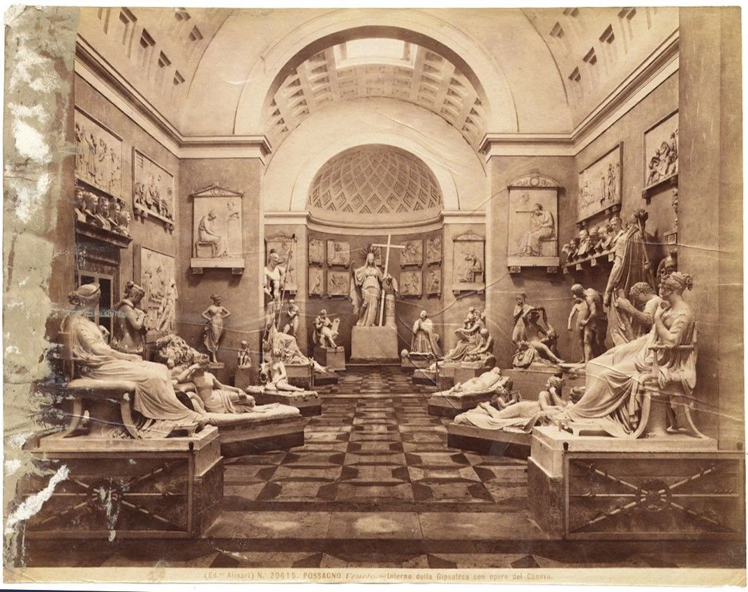 Tirage Albuminé Vintage - Vue Générale D'Antibes (France) Vers 1885 - Format 16x26 Cm