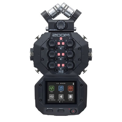 Zoom H8 Handy Recorder #ZH8