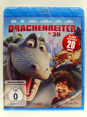 Drachenreiter 3D - Cornelia Funke, Animation, Dragon Rider Real 3D, Monster