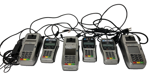 10 LOT First Data FD130 / DUO FD35 FD100ti FD10 Credit Card Keypad Swipe Printer - Picture 4 of 14