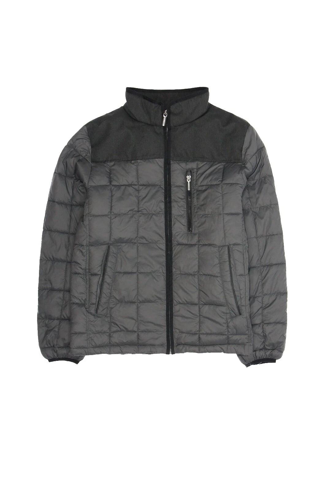 Rainforest sólido abrigos, chaquetas y chalecos para hombres