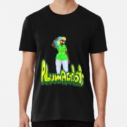 Plumacrobat Size S to 5XL Made in the USA T-Shirt