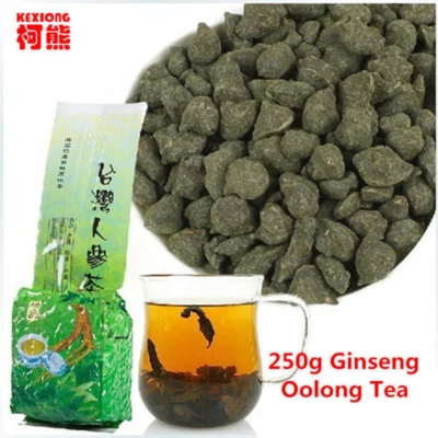 250g Top Tie Guan Yin Green Tea Taiwan Ginseng Oolong Tea Organic Slimming Tea - Image 1 of 4